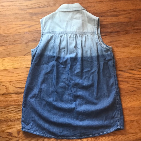 Chambray Shirt/Tank - Picture 5 of 5